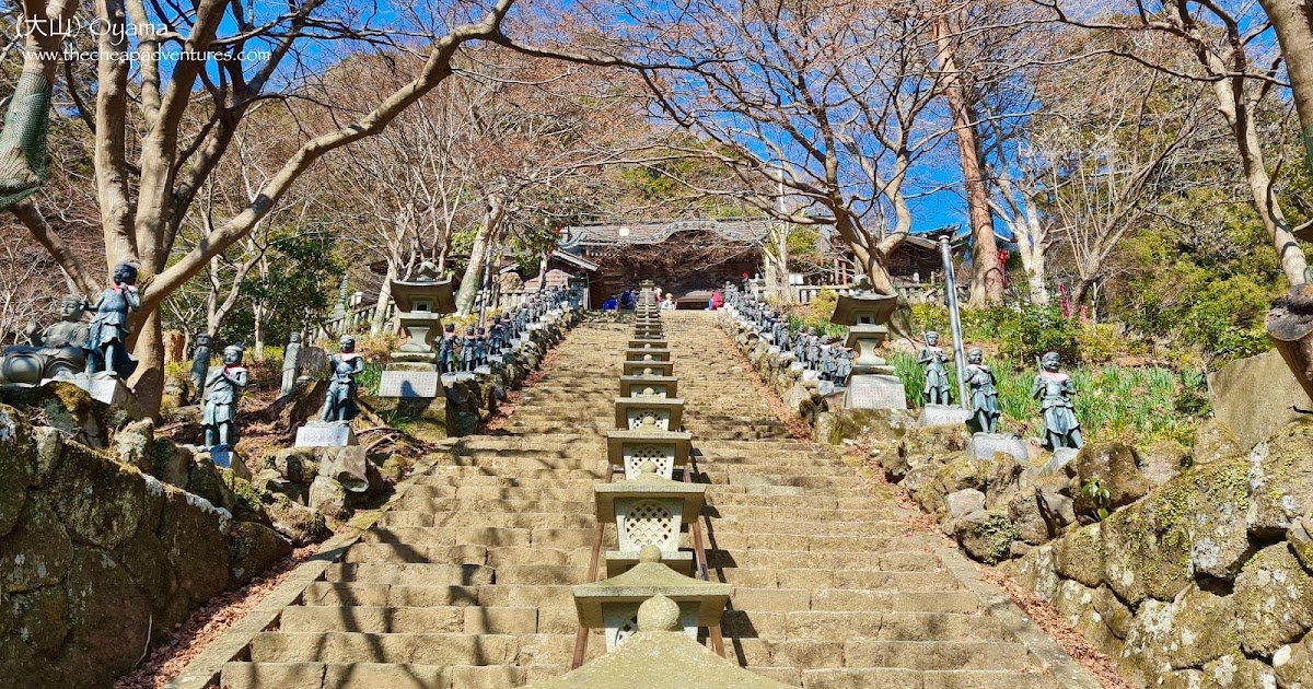 🍁 오야마 참배길(오야마 산도) 이미지 4